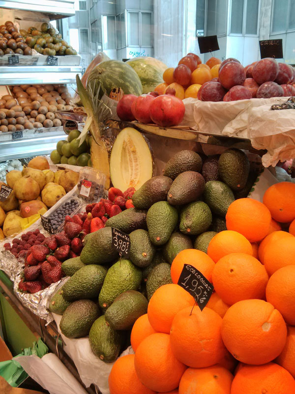 Frutería en Madrid